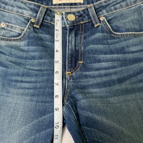 AMO Twist Denim Jeans In Dive Bar Size 27 - Picture 9 of 12